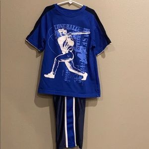 Boys Starter Activewear Set, size 8